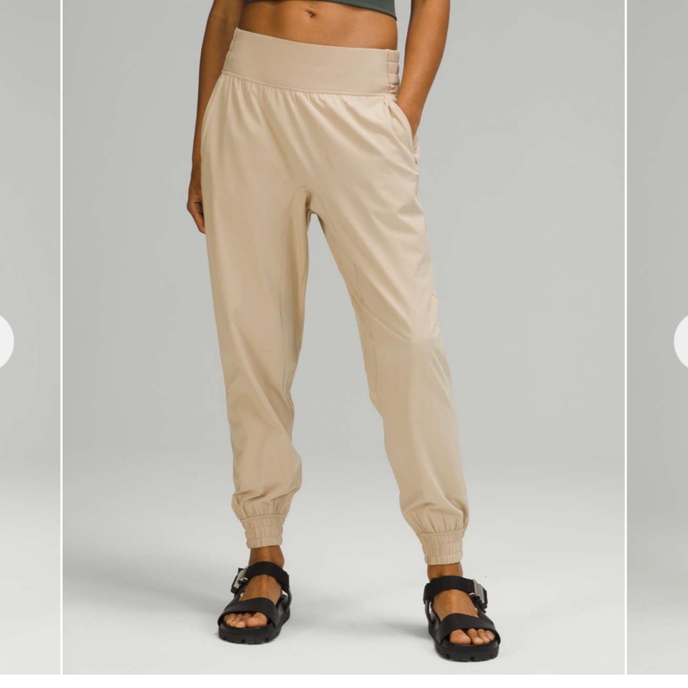 Lululemon Sun Setter High Rise Jogger size 10